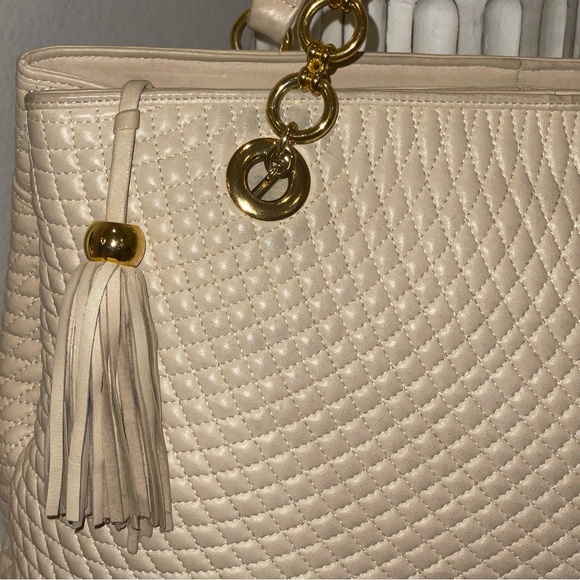 BALLY Bitter-Sweet Leather Handbag - Picture 4 of 9